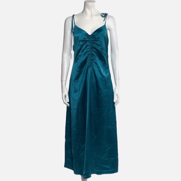 Jason Wu Satin Slip Dress - Picture 1 of 12
